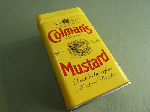 Old colman english mustard - old,