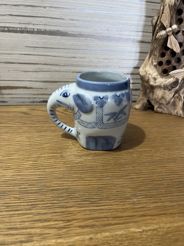 Vintage blue white porcelain - vintage, &
