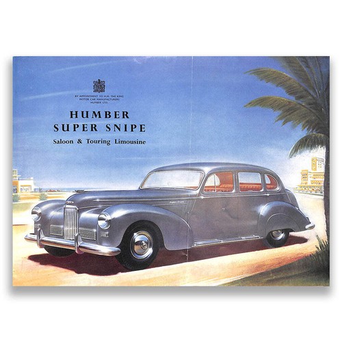 Humber super snipe - humber, sales