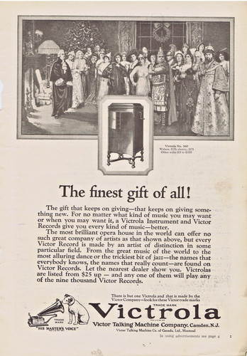 1924 victor talking machine - 1924,