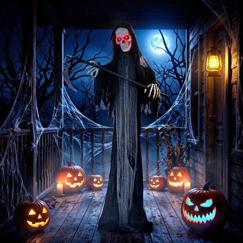 183cm life size animated ghost - 183cm,