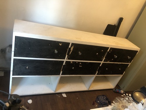 Large chest drawers - chest, of