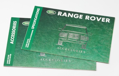 Range rover p38 specifications - range,