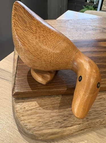 Dcuk wooden duck figure x - wooden,