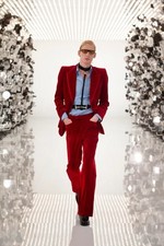 Gucci Runway harness Belt SS22