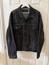 Wrangler Black Denim Trucker