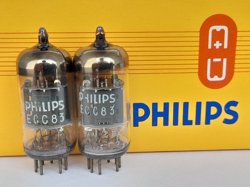 Ecc83 12ax7 mullard - 2x,