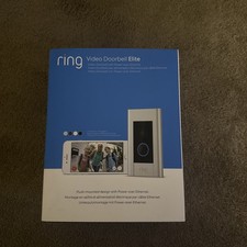 Ring Video Doorbell Elite