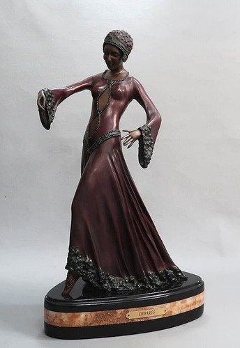 Superb art deco - art, d.h.chiparus