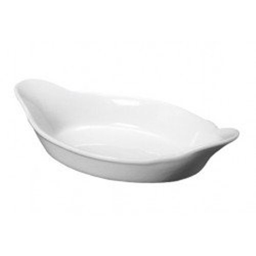 Oval eared dish 28cm - oval,