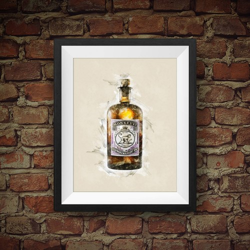 Monkey schwarzwald dry gin - schwarzwald,