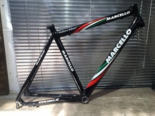 52cm Marcello Italian Road Bike Frame - Mallorca Edition