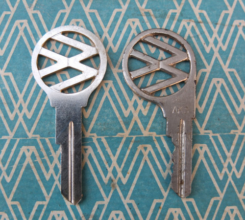 Volkswagen beetle key blank - volkswagen,