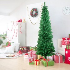 Slim christmas tree - slim,