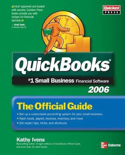 Quickbooks the official guide - official,