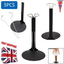 UK 3PCS Doll Stand Metal Base
