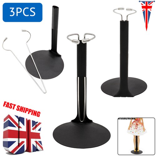 3pcs doll stand - doll, base