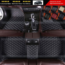 Custom Make PU Leather Car Mat