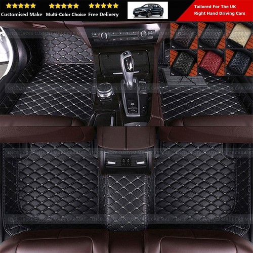 Custom make leather - car, mat