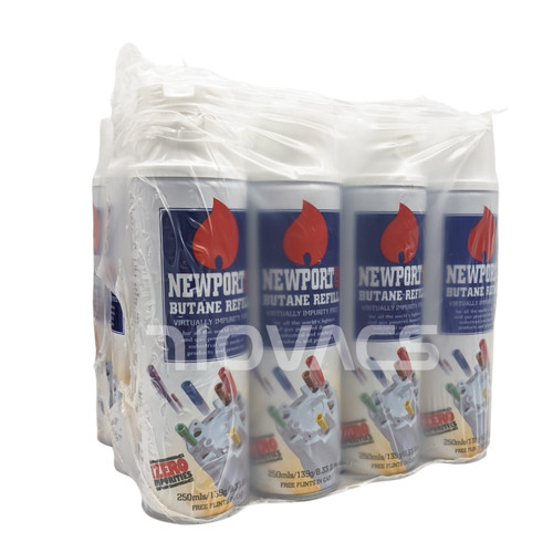 Newport gas butane - butane, zero