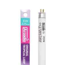 6W T5 Arcadia Original Tropical Aquarium Tube Light 9" 225mm Plant Growth