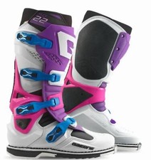 Gaerne SG22 Purple White MX