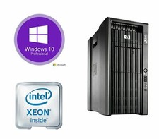 HP Z800 Workstation 2x X5650 2.66GHz, 48GB 250GB SSD 1TB Quadro K2000 Win 10