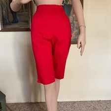 Vintage 1960s Gidget Red Clam