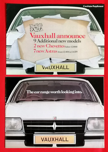 1981 vauxhall range - vauxhall,