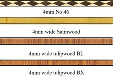 4mm wide wood Inlay Banding