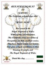 Royal Regiment of Wales