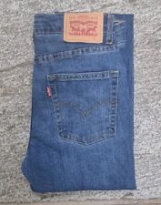 Ladies Levi 510 Skinny Fit Jeans Waist 27" Leg 30" [14A]