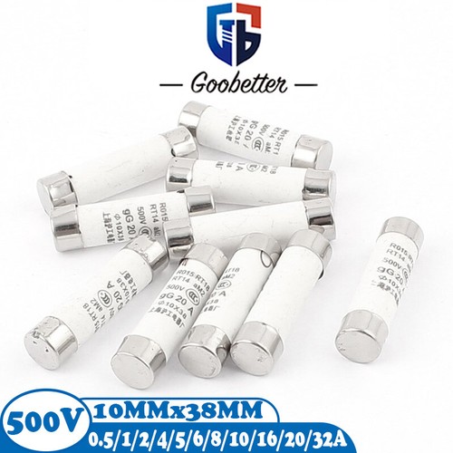 500v fuse ceramic cartridge - 500v,