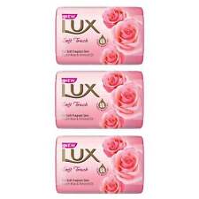 Lux Soft Touch Soap Bar 3 Pack