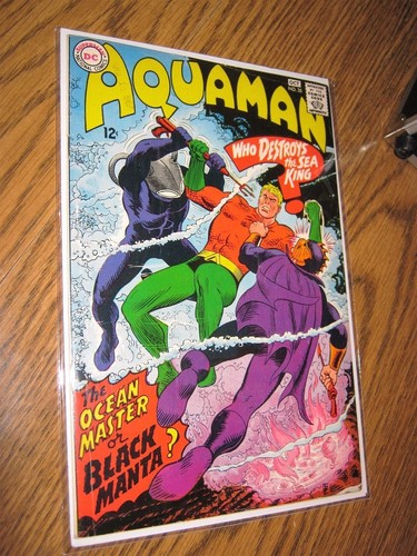 Comic book 1967 aquaman 35 - comic,
