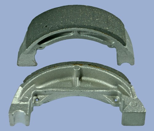 Rear brake shoes fit - fit, suzuki