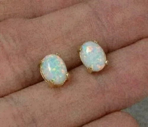 2ct oval cut fire opal - 2ct,