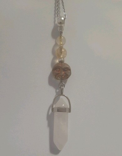 Genuine milky clear - quartz, dt