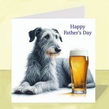 Scottish Deerhound Dog