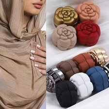 8 pcs Rose Scarf , Hijab