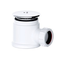 Viva Chrome 1 1/2" Shower Trap
