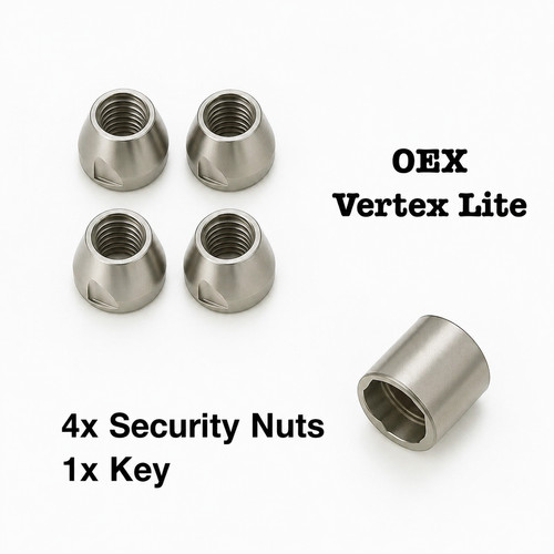 Security locking nuts for - locking,