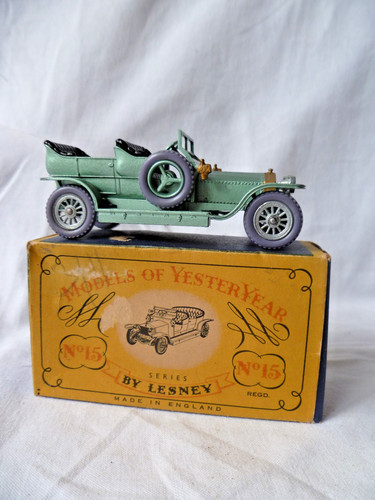 1960s matchbox early models - early, of