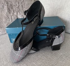 HOTTER "Viviene" Plaid Tartan