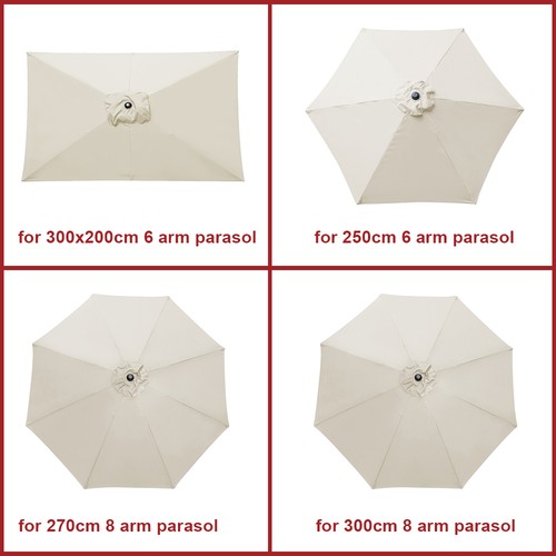 Replacement parasol fabric - parasol,