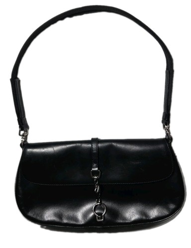 Authentic prada black leather - authentic,