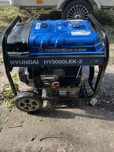 Hyundai open framed - open, 7.5kw