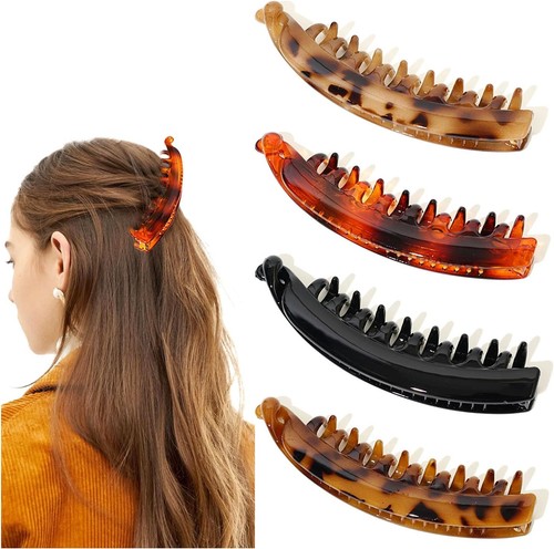 Pieces banana hair clips 5 - pieces,