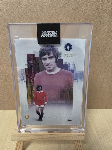 George best topps - george,