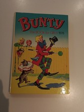 Bunty Annual 1978 HB Book